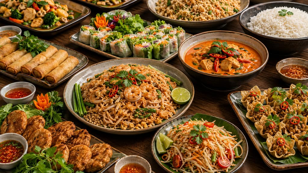 Thai catering for Midtown East offices and events