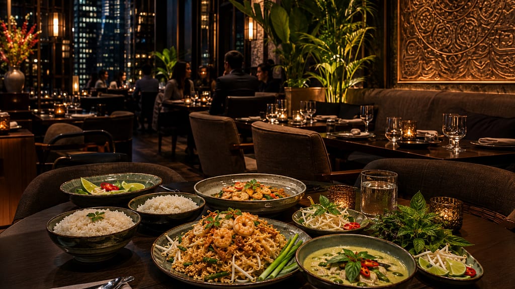 Thai restaurant in Midtown East NYC