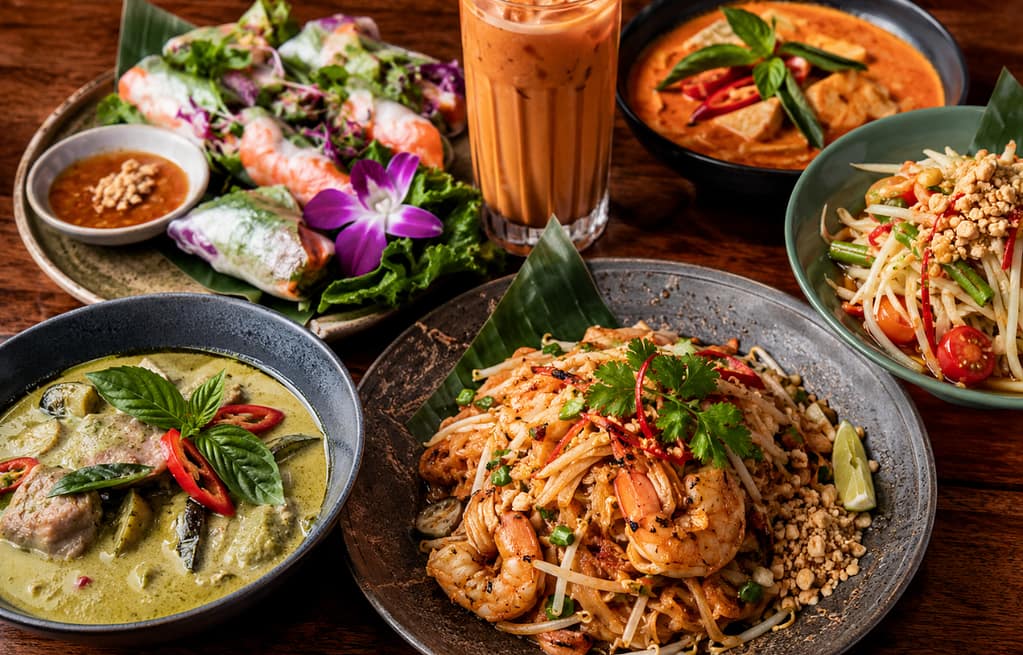 Best Thai food dishes in Chelsea Manhattan