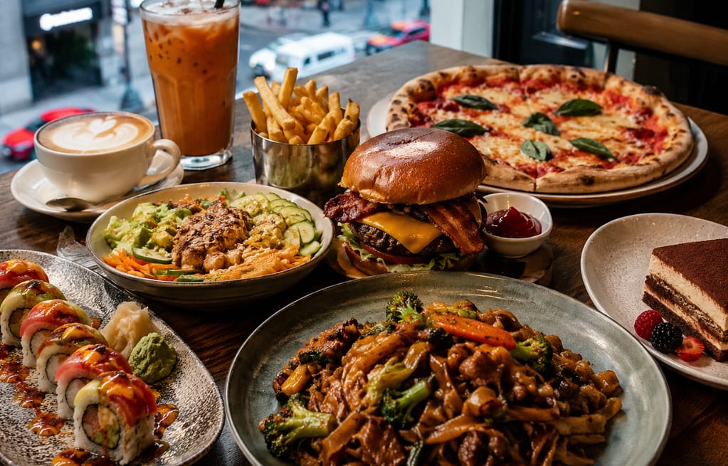 Restaurants within walking distance of Penn Station NYC