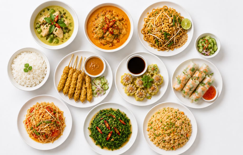 Best Thai Restaurant for Families in NYC, Chelsea Manhattan