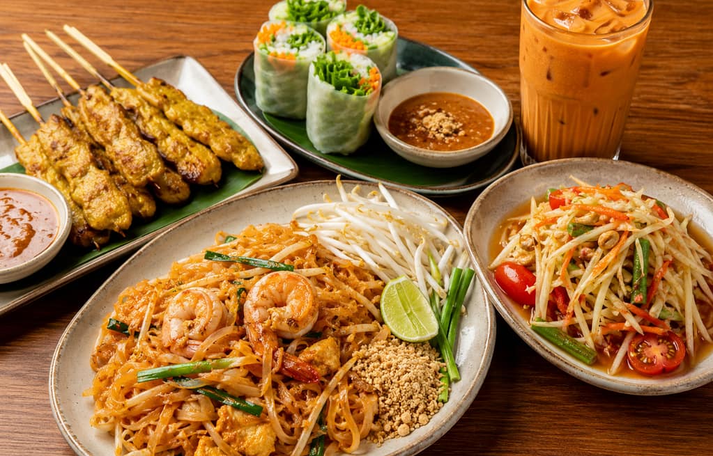 Thai food near Chelsea Market and High Line NYC