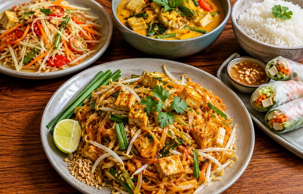 Vegan and gluten-free Thai food in Chelsea NYC