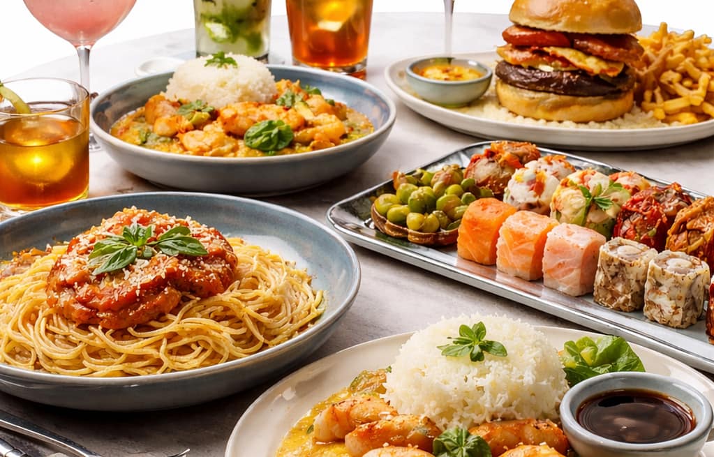 Food scene near Penn Station NYC and Madison Square Garden