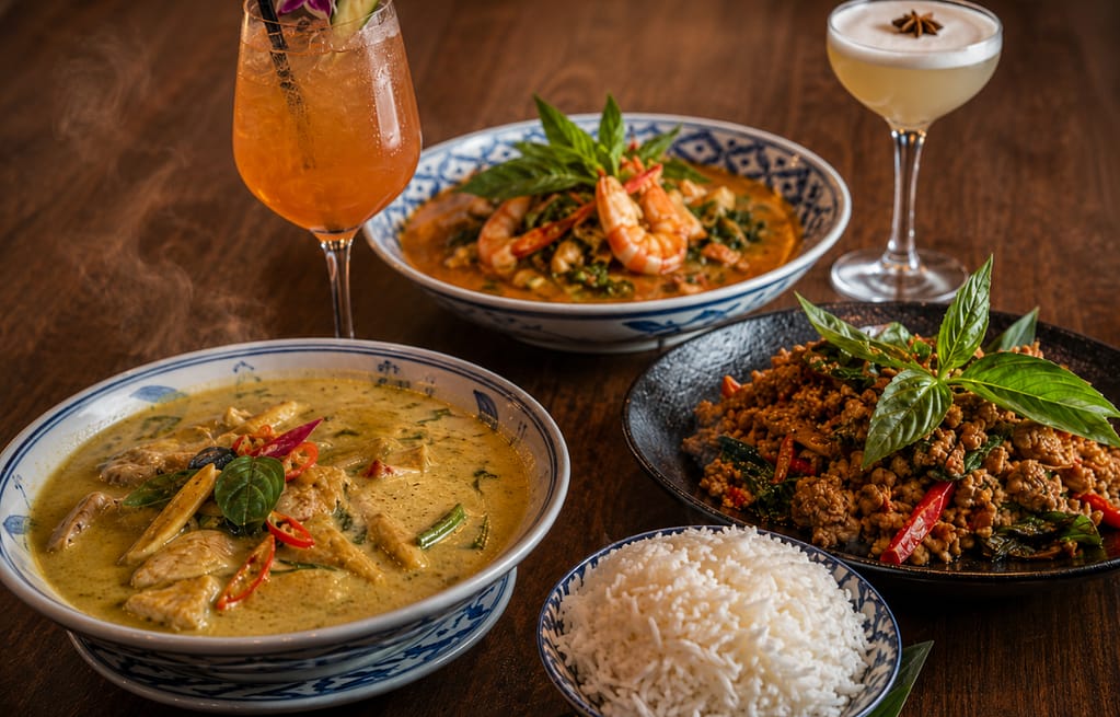 Authentic Thai cuisine near Times Square at Zoob Zib Thai NYC