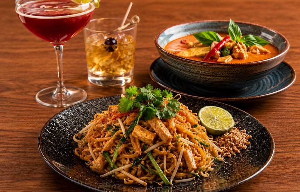 Thai food near Broadway and Theater District NYC