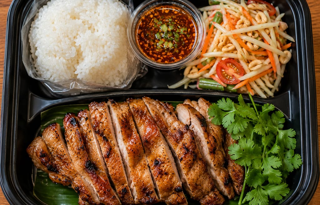 Lemongrass chicken combo near me NYC