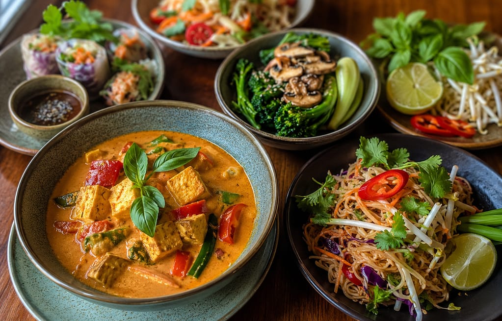 Vegetarian and vegan Thai food near Times Square