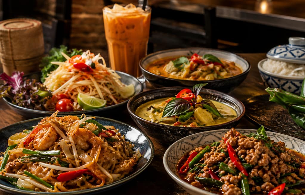 Best Thai Restaurants in Hell’s Kitchen NYC: Authentic Thai food