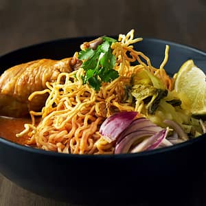 Noodle Curry (Khao Soi)