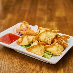 Crab Rangoon (6 pieces)