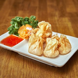 Crispy Shrimp Wonton