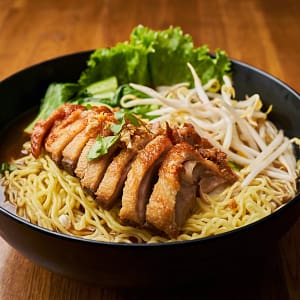 Duck Noodle Soup