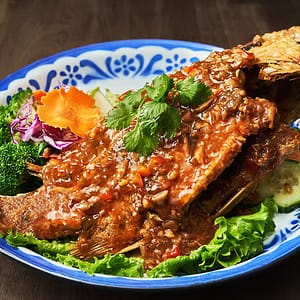 Fish Rad Prik (Three Flavors)