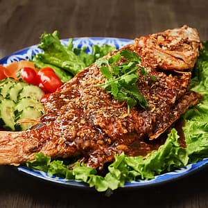 Fish Thai Pepper Garlic