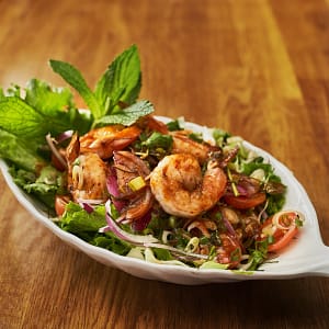 Grilled Shrimp Salad