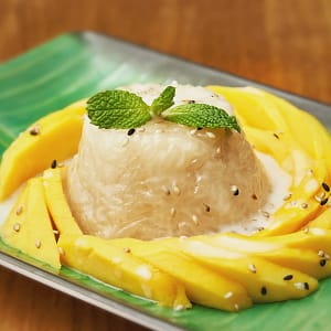 Mango with Sweet Sticky Rice