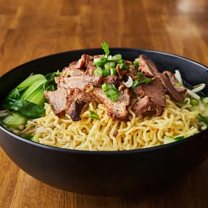 Roasted Pork Noodle Soup