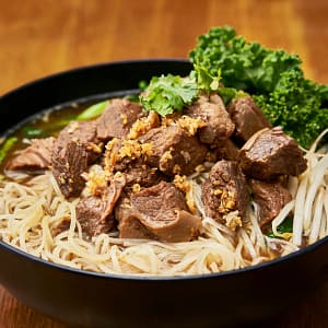 Stewed Beef Noodle Soup