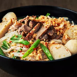 Tom Yum Sukhothai Noodle Soup