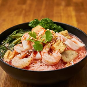 Yen Ta Fo Noodle Soup