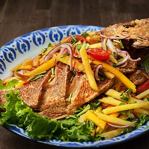 Fish Mango Salad