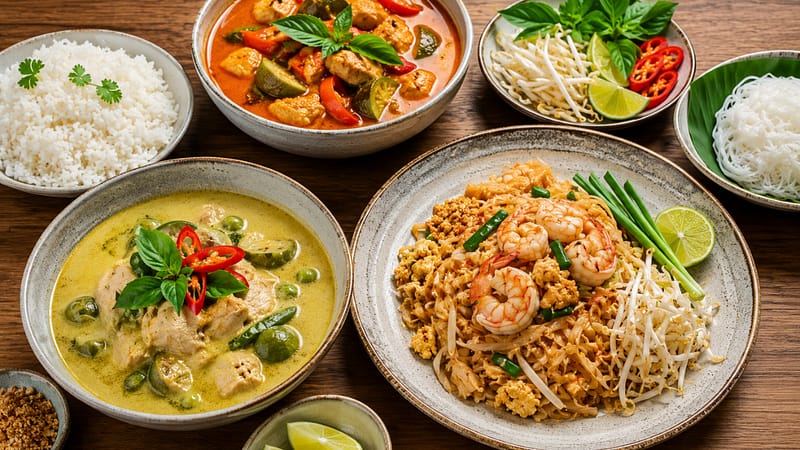 Gluten-Free Thai Food in NYC | ZoobZib Thai NYC