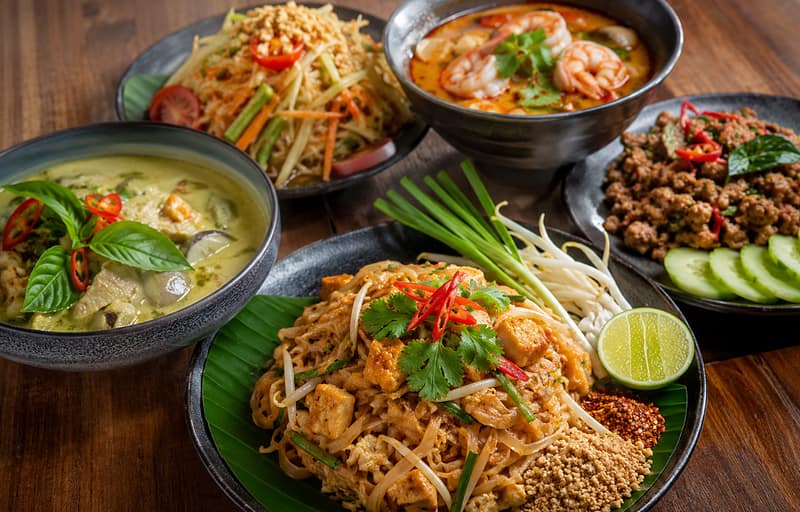 Authentic Thai food in Chelsea Manhattan at Zoob Zib Thai NYC