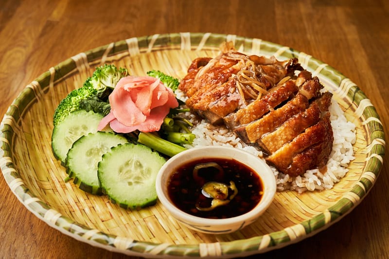Duck Over Rice - Zoob Zib Thai Authentic Noodle Bar